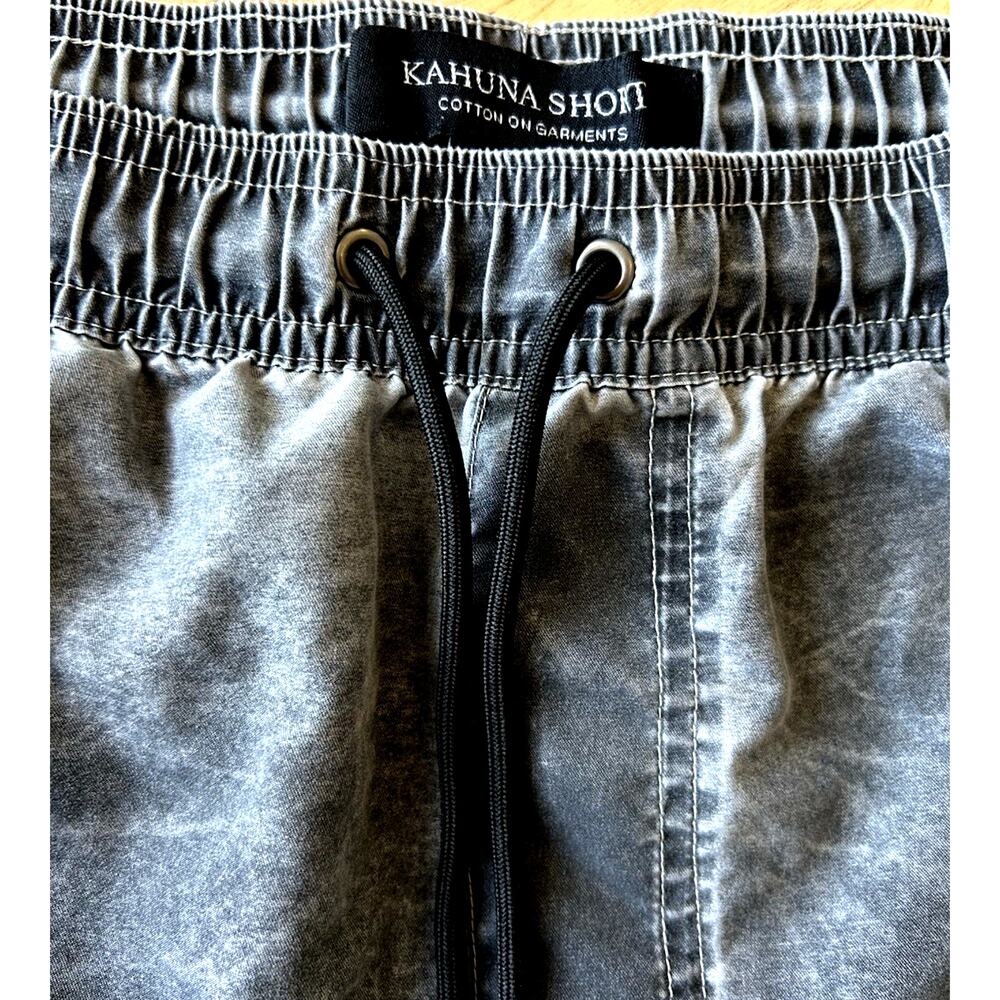 Kahuna Shorts XL STONE WASH SWIM TRUNKS Faded SKATER GRUNGE RETRO COZY CASUAL